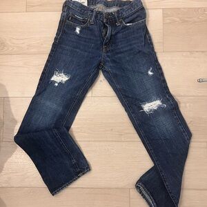 Abercrombie & Fitch Classic Blue Denim Jeans